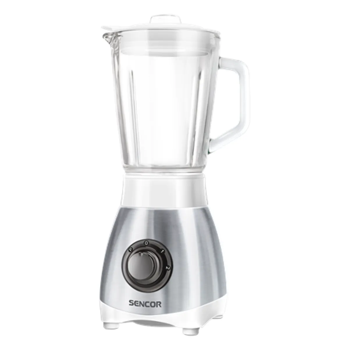 Sencor SBL3271SS turmixgép 0,8 l 250 W 2 fokozat rozsdamentes pengék #1