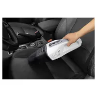 Sencor SVC 7811WH porzsák nélküli álló 11,1 V Li-Ion akkumulátor 25 perc üzemidő 0,5 l porgyűjtő edény LED-es szívófej 4,5 h töltés #10
