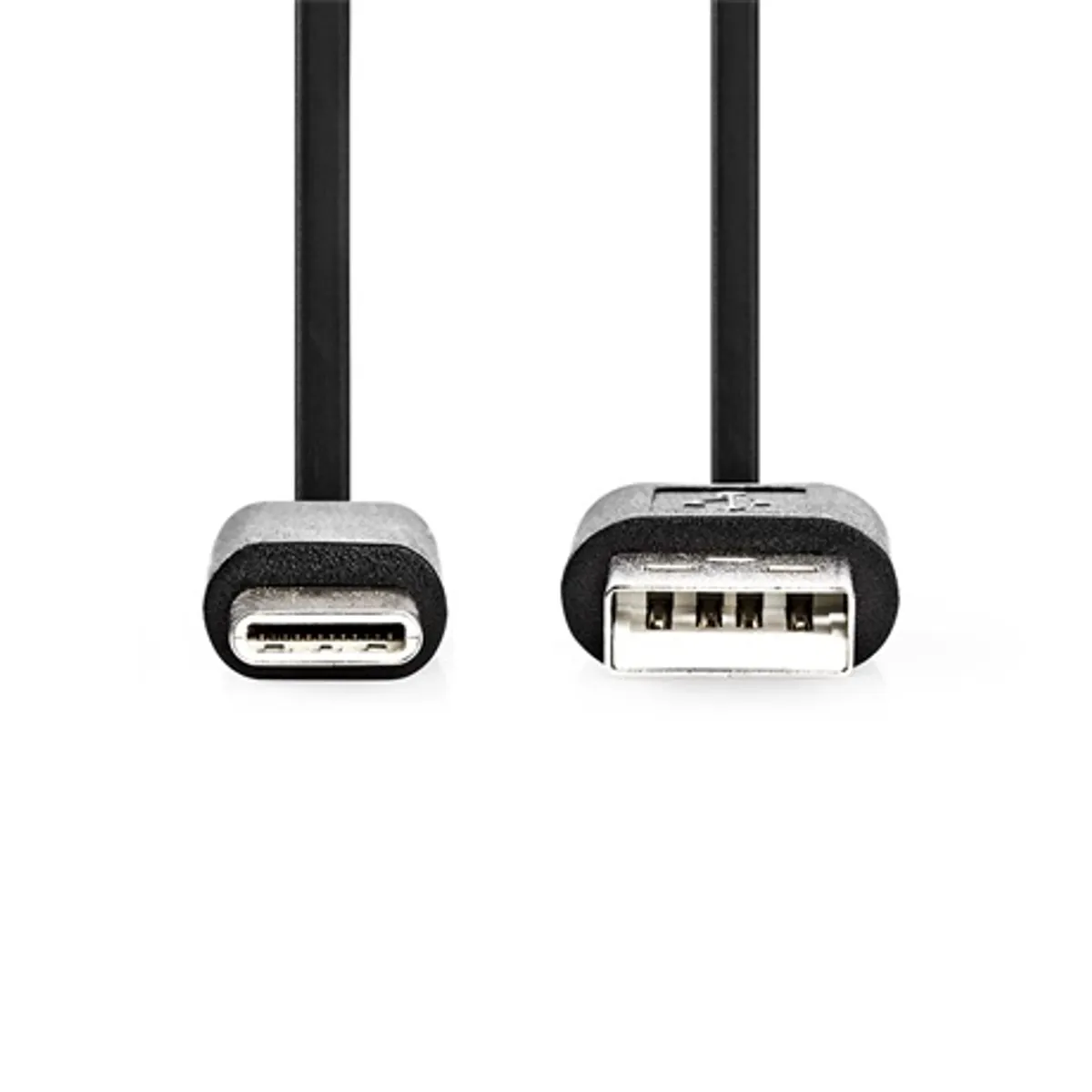 Nedis CCGL60600BK10 USB A - USB C kábel, USB 2.0, 15W, hossz 1 m #2