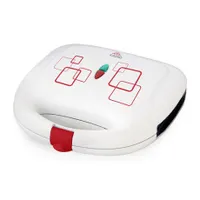 Eta 415390000 Kvadro szendvicssütő 700 W tapadásmentes felület 2 négyszögű szendvicshez függőleges tárolás fényjelzők védelem automatikus hőmérséklet #2