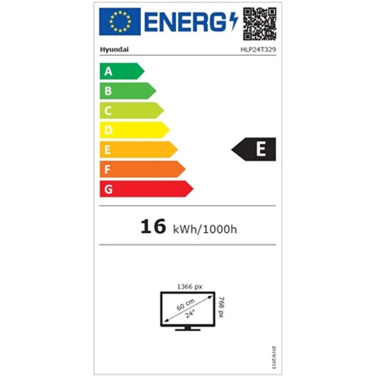 Hyundai HLP24T329 HD LED televízió 24" #6