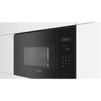 Bosch BFL554MB0 beépíthető mikrohullámú sütő 25 l 900 W AutoPilot 7 fekete #2