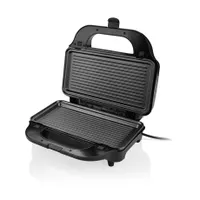 Eta 315190010 Sorento 4 az 1-ben szendvicssütő 4 csere lap tapadásmentes 900 W automatikus hőmérséklet szabályozás fényjelzők hőbiztosíték #7