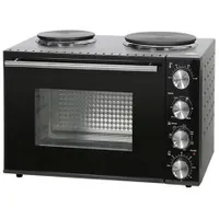 Orion OMK3018B Mini konyha 30L 3300W 90-230 C alsó-felső sütés sütő 1400W tartozékok sütőlap rács forgónyárs #1