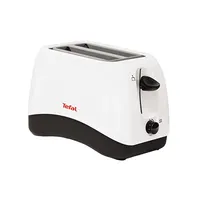 Tefal TT130130 Delfini 2 kenyérpirító 2 szeletes 7 pirítási szint 850 W kiolvasztás megszakítás morzsatálca magasra emelés egy érintéssel #1
