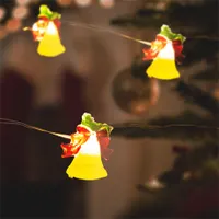 Family Christmas 58925 LED fényfüzér csengőtyű melegfehér, 20 LED, 1,9 m, elemes, 2 x AA #1