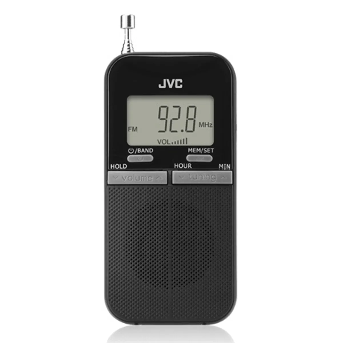 Jvc RAE411B zsebrádió LCD kijelző FM és AM tuner 10-10 memória 0,25 W elemről 2x AAA fejhallgató kimenet #2