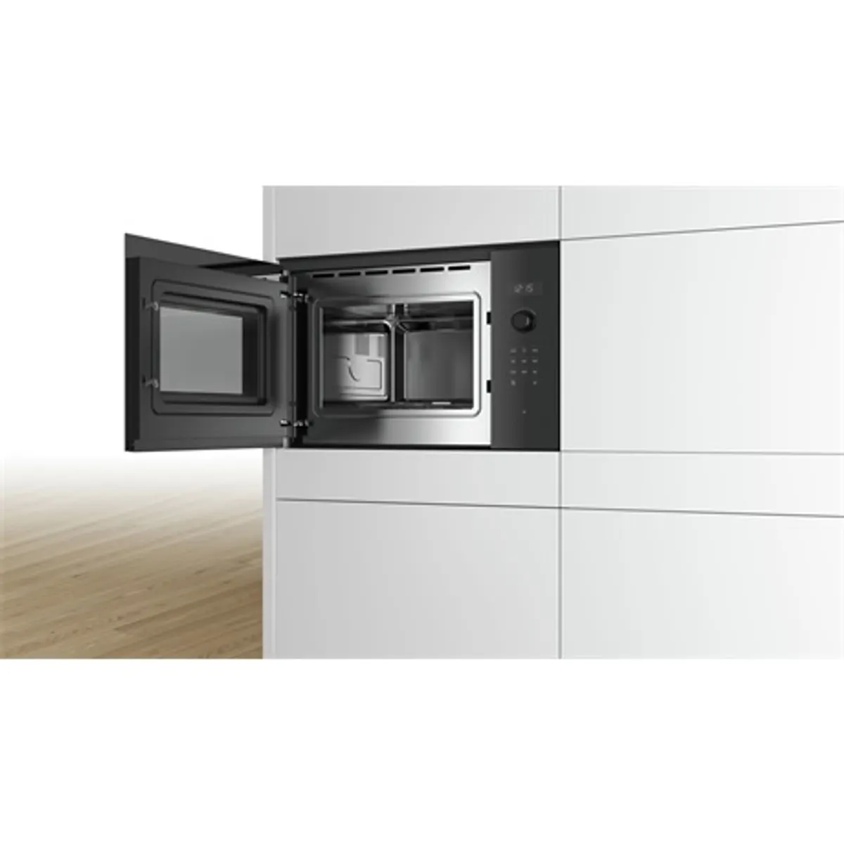 Bosch BFL554MB0 beépíthető mikrohullámú sütő 25 l 900 W AutoPilot 7 fekete #3