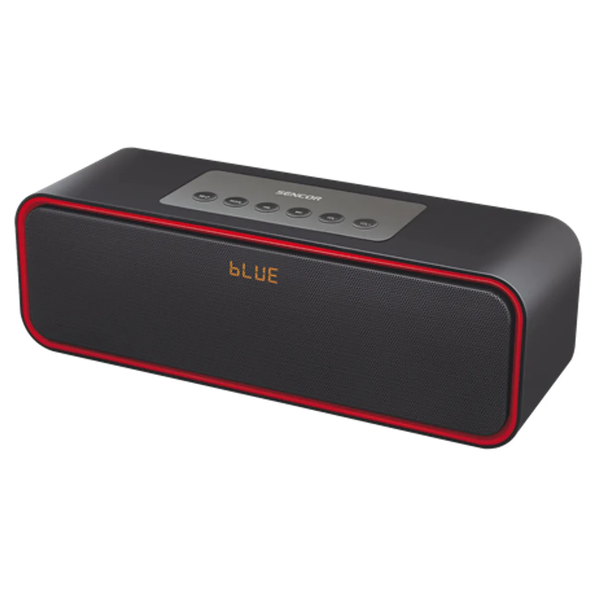 Sencor SSS 81 Bluetooth hangszóró 2x5 W, 2000 mAh, FM, AUX 3,5 mm, microSD 32 GB, USB #1