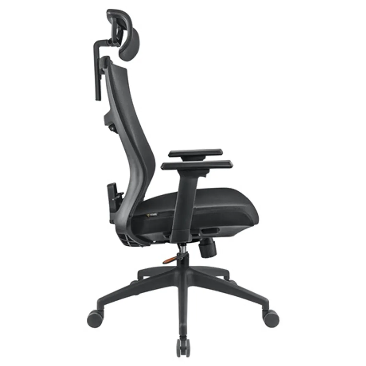 Yenkee YGC 500BK FISHBONE 3D állítható könyöktámasz szinkron mechanizmus ülésmagasság 48-56 cm 90-135 deg háttámla dőlésszöge 120 kg teherbírás #3