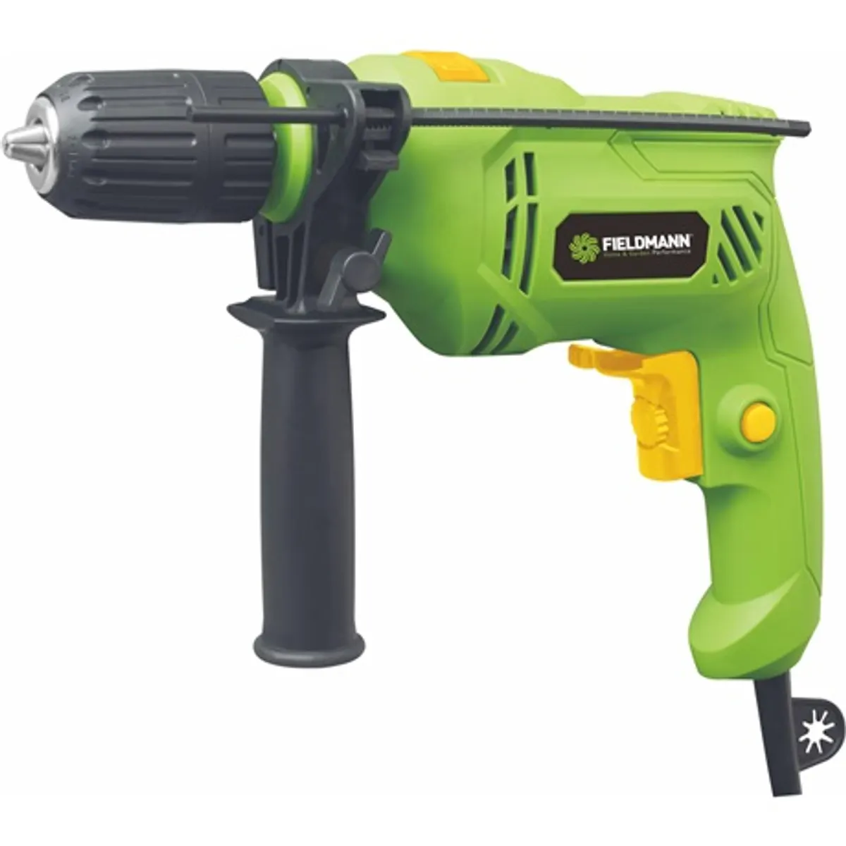 Fieldmann FDV 200501-E elektromos ütvefúró 500 watt 0-3000 fordulat perc 13 mm gyorsbefogó tokmány #1