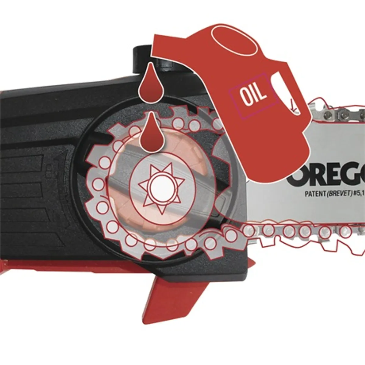 Einhell GE-LC 18 LI T- SOLO magasági ágvágó akkumulátoros teleszkópos nyél 183-277 cm #9