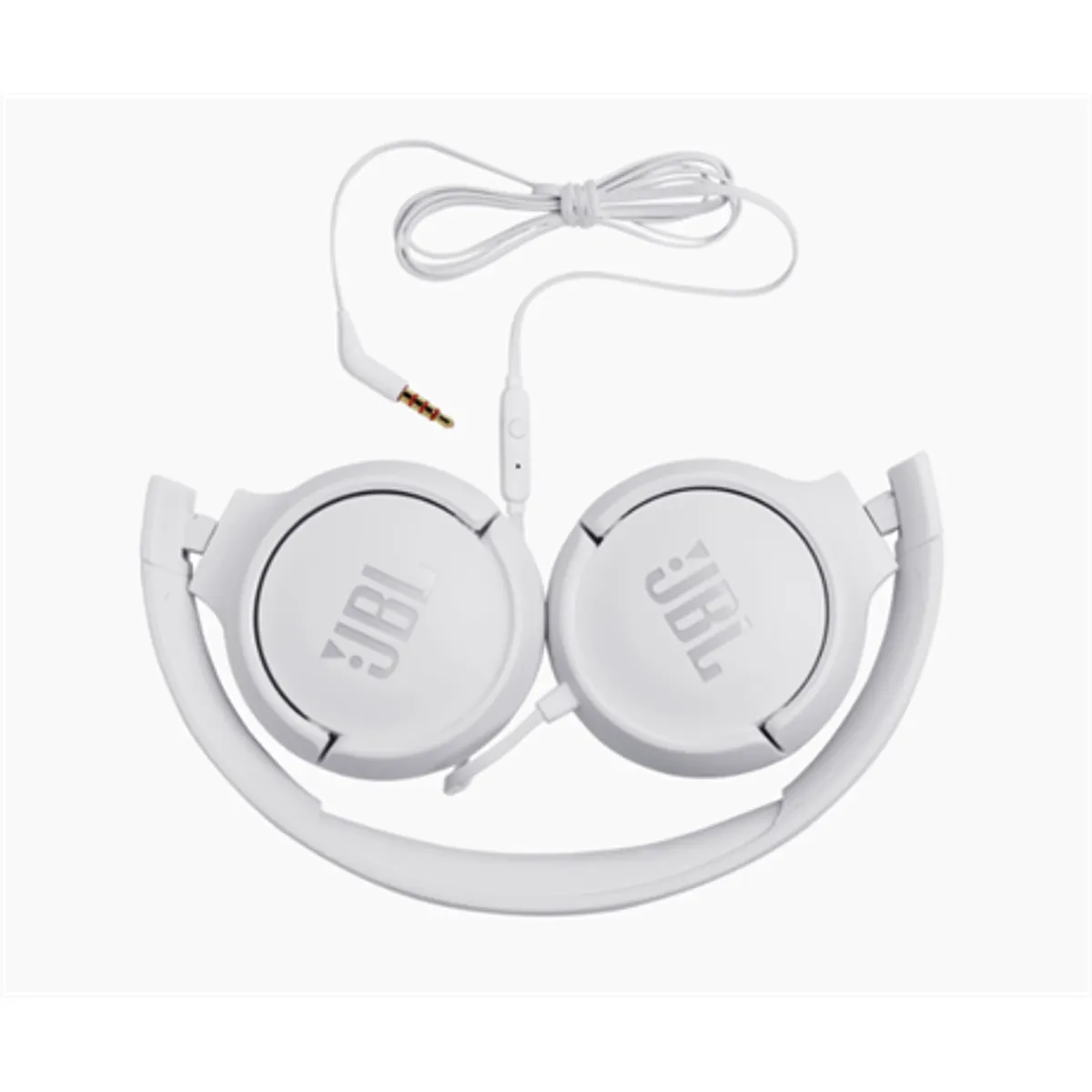 Jbl T500WHT Tune 500 fehér 32mm Pure Bass összecsukható #3