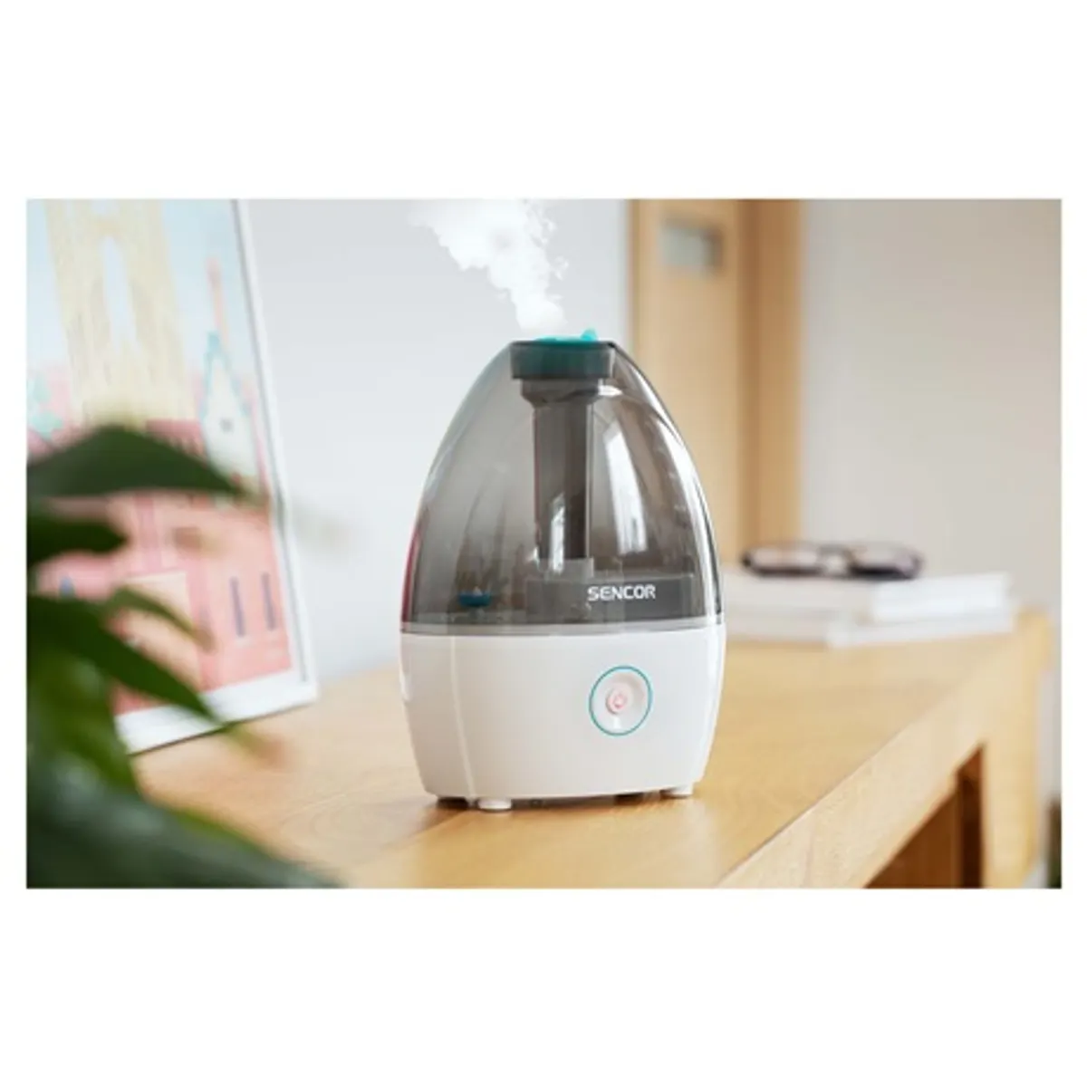 Sencor SHF 901WH Párásító mini 2,4 MHz ultrahangos 0,9 l tartály 41 dB noiseless technológia #9