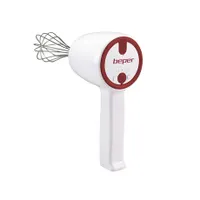 Beper P102SBA007 akkumulátoros kézi mixer 20 W 5 fokozat USB töltőkábel hagyományos habverő ballonos habverő #9