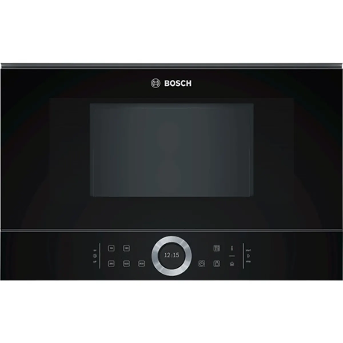 Bosch BFL634GB1 Serie 8 beépíthető mikrohullámú sütő inverter AutoPilot 7 #1