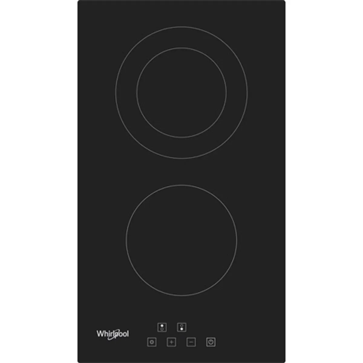 Whirlpool WRD 6030 B Beépíthető indukciós főzőlap 2 zóna elöl érintőszenzor #1