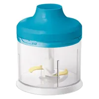 Sencor SHB4467TQEUE3 botmixer szett 1000 W, titán pengék, 700 ml mixelő edény, 500 ml aprító edény, rozsdamentes habverő #9