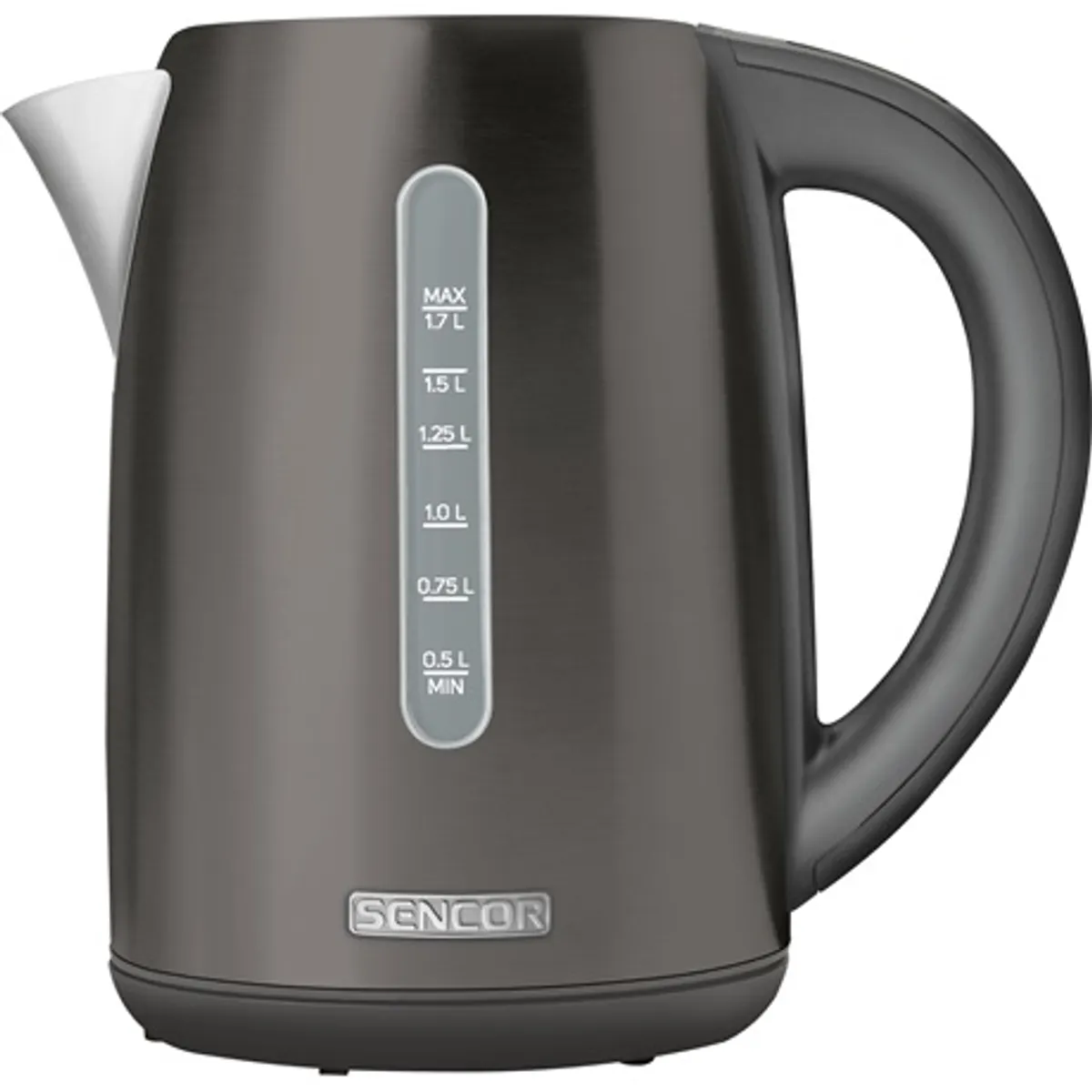 Sencor SWK7708BK vízforraló 1,7 l 2150 W hőmérséklet-szabályzás 60-100 °C 120 perc tartás #8