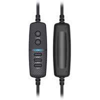 Yenkee YHP 3036 NEXUS gamer fejhallgató 50 mm meghajtó 32 ohm frekvencia 20 Hz-20 kHz mikrofon kondenzátoros 2,2 kiloohm USB 2,4 m kábel 7.1 térhatás #4