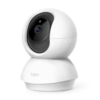 TP-LINK TAPO C210 pan-tilt Wi-Fi kamera 3MP beltéri, 2.4GHz, éjjellátó 9 m, microSD 256GB, 2-way audio, Alexa és Google Assistant #1