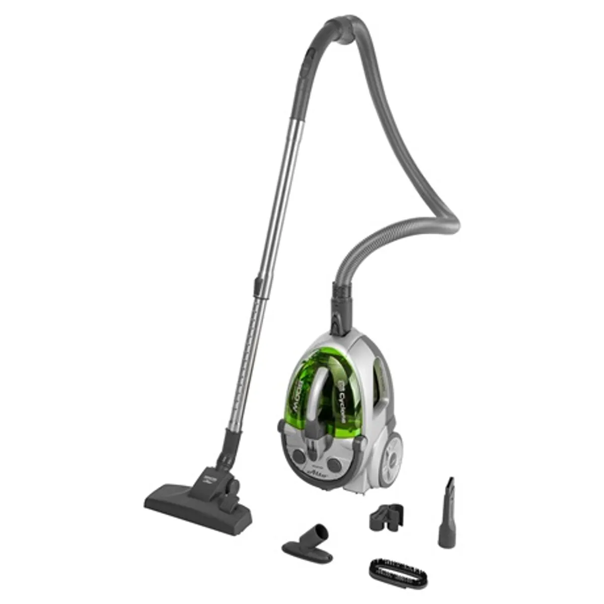 Sencor SVC730GREUE2 porzsák nélküli 800W ECO motor cyclone rendszer H.E.P.A. szűrő 5-fokozat szűrőrendszer portartály automatikus kábel-feltekerés #4