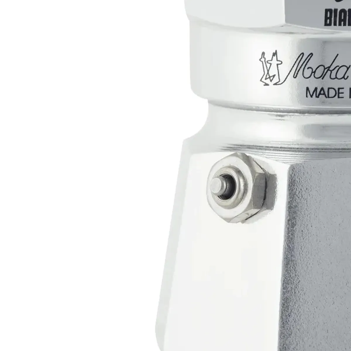 Bialetti 1161 MOKA EXPRESS Moka Express kotyogós kávéfőző 60 ml ezüst 1 adag #3