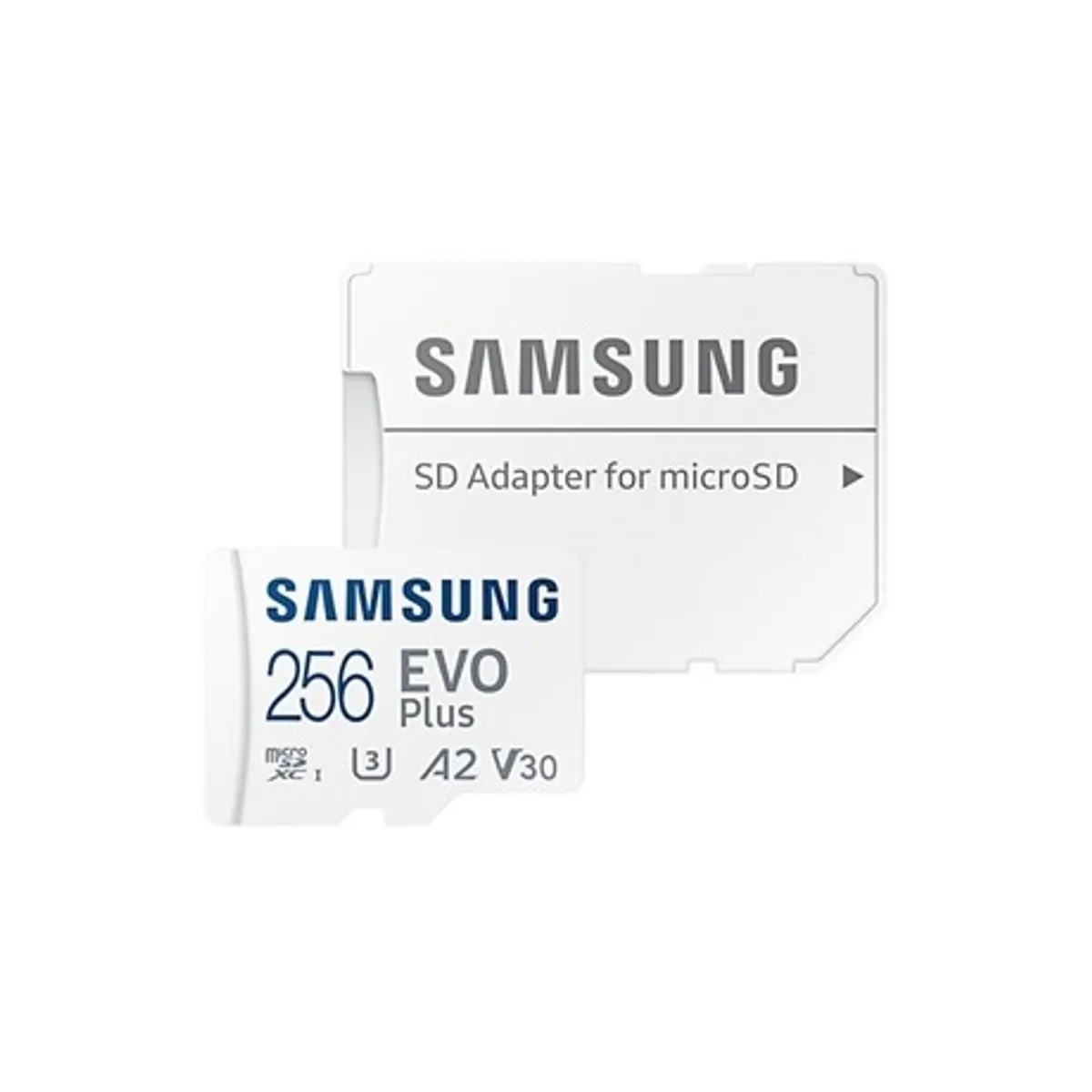 Samsung MB-MC256KA/EU EVO Plus microSDXC UHS-I U3 V30 A2 256GB adapterrel #1
