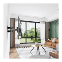 Stell SHO 4610 fali konzol kihúzható 32" - 55", 35 kg, dőlés 20, elforítás 60, VESA 75x75 100x100 200x100 200x200 300x200 300x300, fekete #9