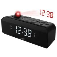 Jvc RAE211B rádiós ébresztőóra digitális fm am tuner két ébresztési mód sleep funkció dimmer #1
