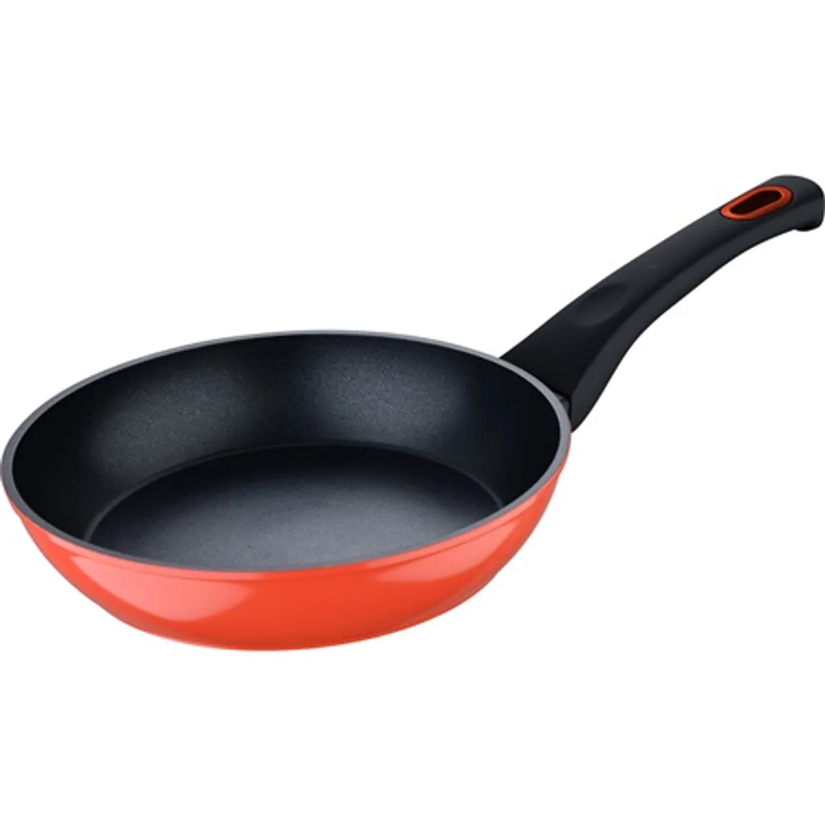 Bergner BG-35076-RD serpenyő szett 2 részes piros kovácsolt alumínium tapadásmentes indukciós egyenletes hőelosztás PFOA-mentes #1