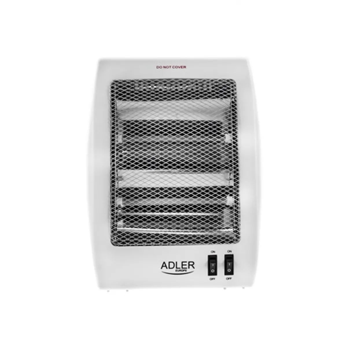 Adler AD7709 halogén hősugárzó 400W és 800W 2 lámpa túlmelegedés elleni védelem ergonomikus fogantyú #1