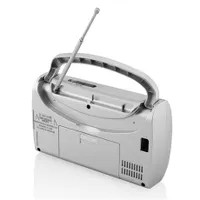 Jvc RAE321S táskarádió FM AM analóg tuner 0,5 W RMS hálózati vagy elemes tápegység fülhallgató #7