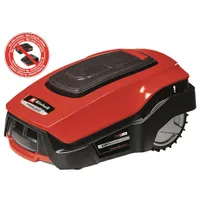 Einhell FREELEXO 800 LCD BT Solo robotfűnyíró 18V Li-Ion Power X-Change 800 m2 20-60 mm