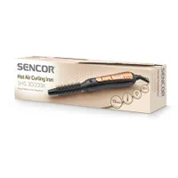 Sencor SHS 3000BK forró levegős hajformázó 2 fokozat 19 mm kivehető körkefe hőszigetelt vég 400 W 1,7 m #2