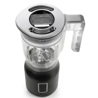 Gorenje B800ORAB turmixgép 800 W 1.5 L műanyag kehely 3 fokozat és turbo nyomógombos vezérlés jégzúzó fekete #4