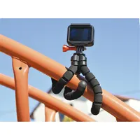 Hama 00004558 Mini-állvány Flex 2in1 10-26 cm GoPro és kamera #3