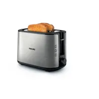 Philips HD2650/90 kenyérpirító fém 2-szeletes extra széles nyílás morzsatálca kiolvasztás #2