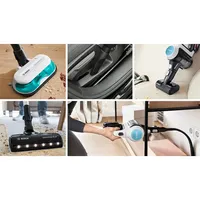 Bosch BCS71HYG3 Unlimited 7 ProHygienic Aqua 18V 3Ah Li-Ion 40 perc HEPA 2in1 DynamicAqua felmosó- és szívófej LED-fénnyel tartalék mopkészlet #5