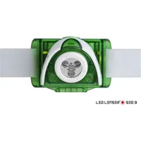 Ledlenser 6103 SEO3 fejlámpa zöld