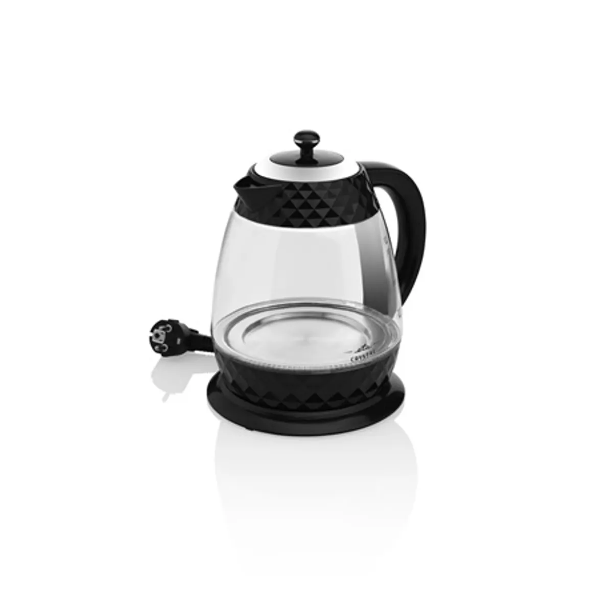 Eta 315490000 Vízforraló 1,7 l, üveg, belső világítás, 2200 W, hármas biztonsági rendszer #3