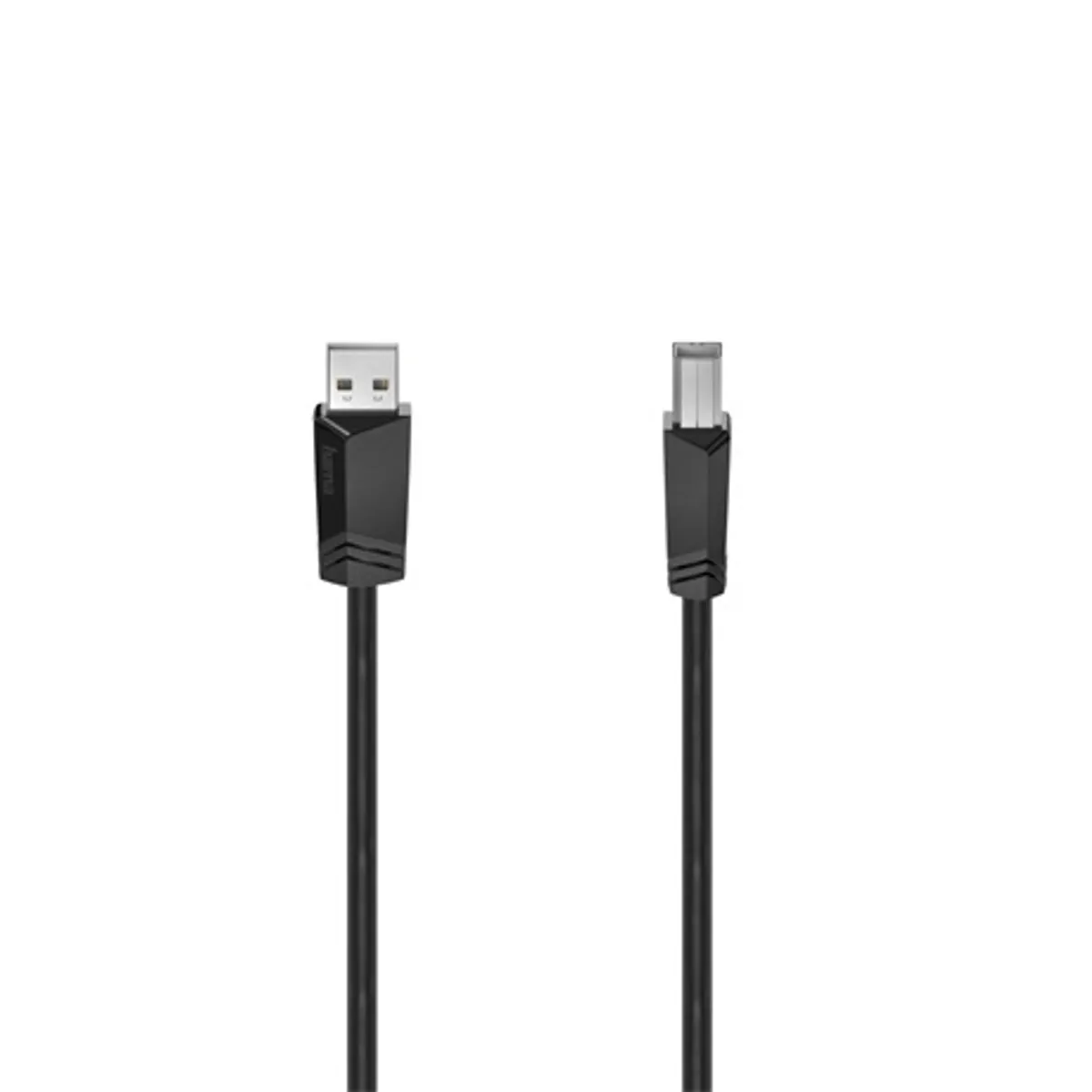 Hama 00200604 USB-A és USB-B kábel 5 m USB 2.0 fekete #1