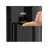 Braun CJ3050BK Citrusprés 60 W fekete BPA-mentes csepegésgátló kifolyócső automatikus start-stop mosogatógépben mosható alkatrészek #2
