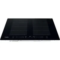 Whirlpool WF S8865 NE beépíthető indukciós üvegkerámia panel 4 zónás flexi cook chef control power management booster keep warm #2