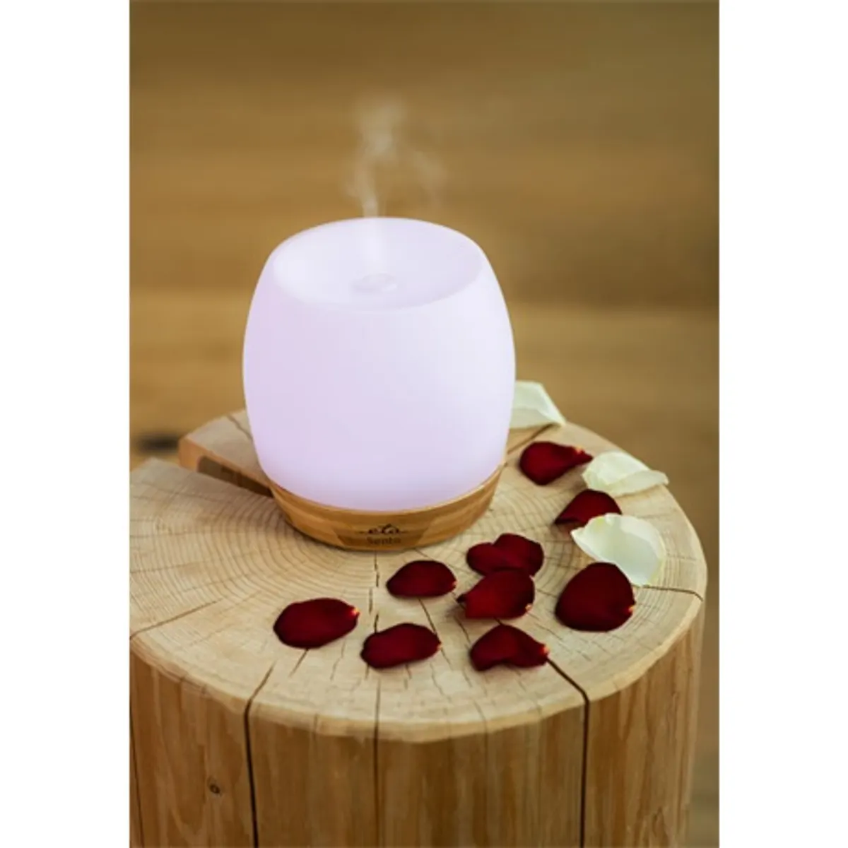 Eta 263490000 Aroma diffúzor 100 ml tartály ultrahangos párásító illóolaj kompatibilis automatikus leállítás 8 óra 20 m2 csendes üzem #4