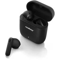 Niceboy NIC-HIVE-BEANS-BLACK HIVE Beans 10 mm Bluetooth 5.0 AAC SBC IPX4 USB-C töltőtok 20 óra #2