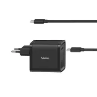 Hama 00200005 univerzális USB-C töltő PD 45W fekete #1