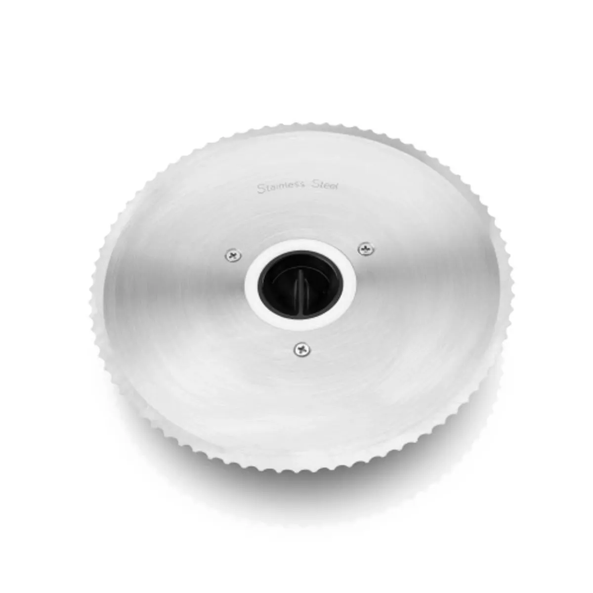 Hyundai FS801 élelmiszerszeletelő 19 cm rozsdamentes penge 0-15 mm beállítás 150 W csúszásmentes láb kivehető vágókés 1,1 m kábel #5
