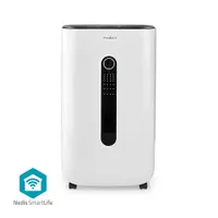 Nedis DEHU20WTW SmartLife páramentesítő 20 liter naponta 6,5 literes tartály higrosztát állítható WiFi alkalmazásvezérlés #1