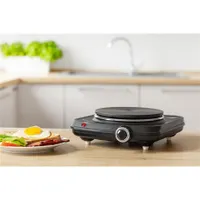 Sencor SCP1504BKEUE4 Főzőlap elektromos 18 cm 1500 W fokozatmentesen állítható termosztát #8